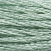 DMC #3817 Poplar official colour swatch