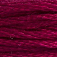 DMC #777 Wine official colour swatch