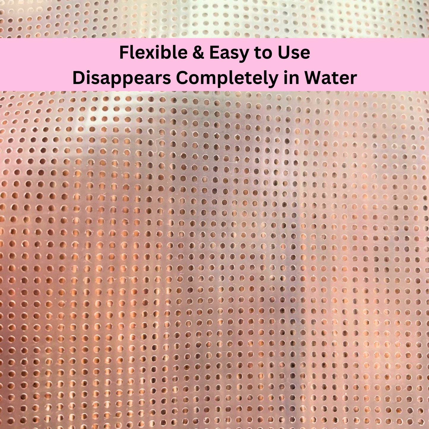 Water-Soluble 14 Count Cross Stitch Grid Sheets | Washable Guide Fabric