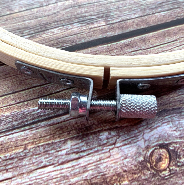 Bamboo Embroidery Hoops 3-10 inches | Hoops for Cross stitch, Punch Needle, Embroidery