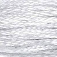 DMC #762 Pearl grey official colour swatch