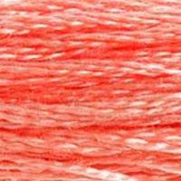 DMC #352 Salmon official colour swatch
