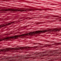 DMC #3731 Pink Pepper official colour swatch