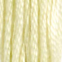 DMC #10 Lemon Sherbert official colour swatch