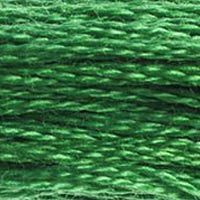 DMC #700 Meadow Green official colour swatch