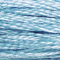 DMC #519 Bluish Spray official colour swatch