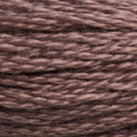 DMC #3860 Dark Taupe official colour swatch