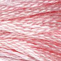DMC #3716 Peony official colour swatch