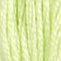 DMC #14 Bok Choy official colour swatch