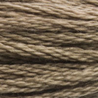 DMC #3790 Tree Bark official colour swatch