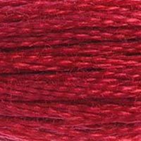 DMC #304 Chinese Lacquer official colour swatch