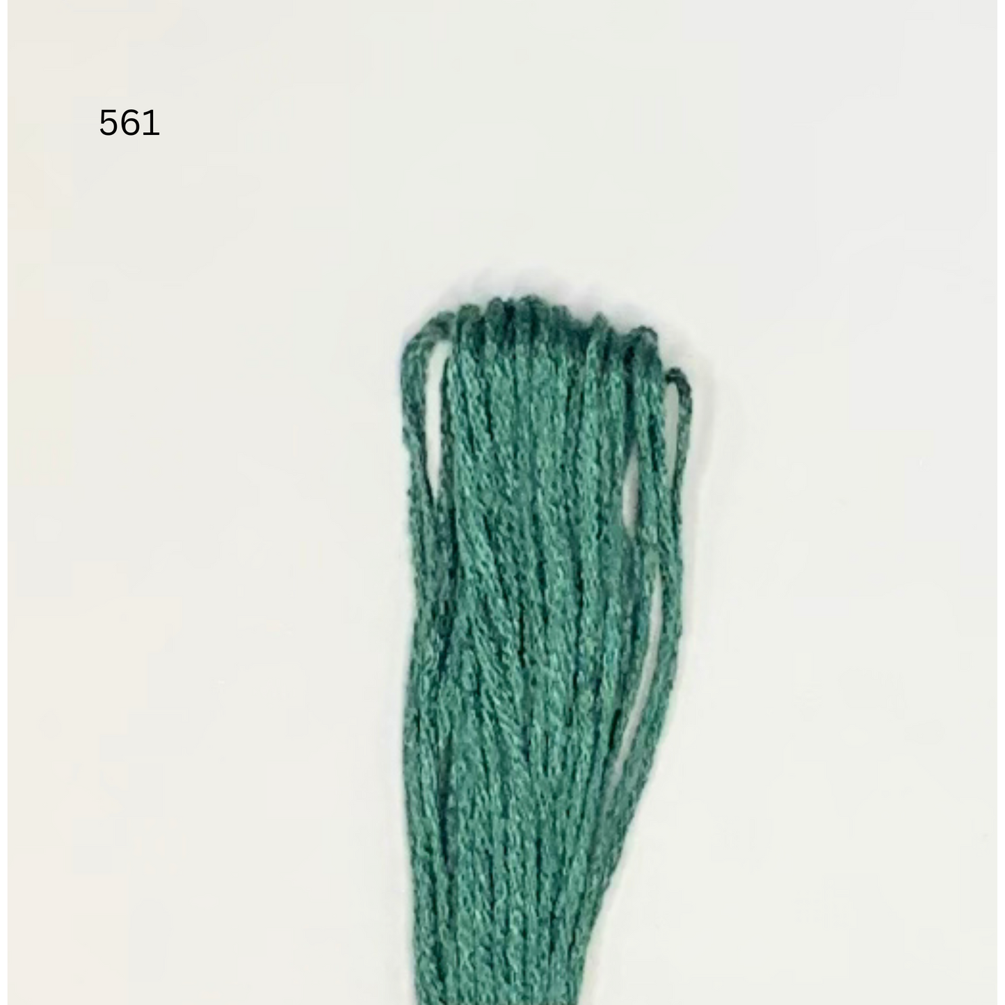 CXC #561 - Very Dark Jade - 6-Strand Cotton Floss
