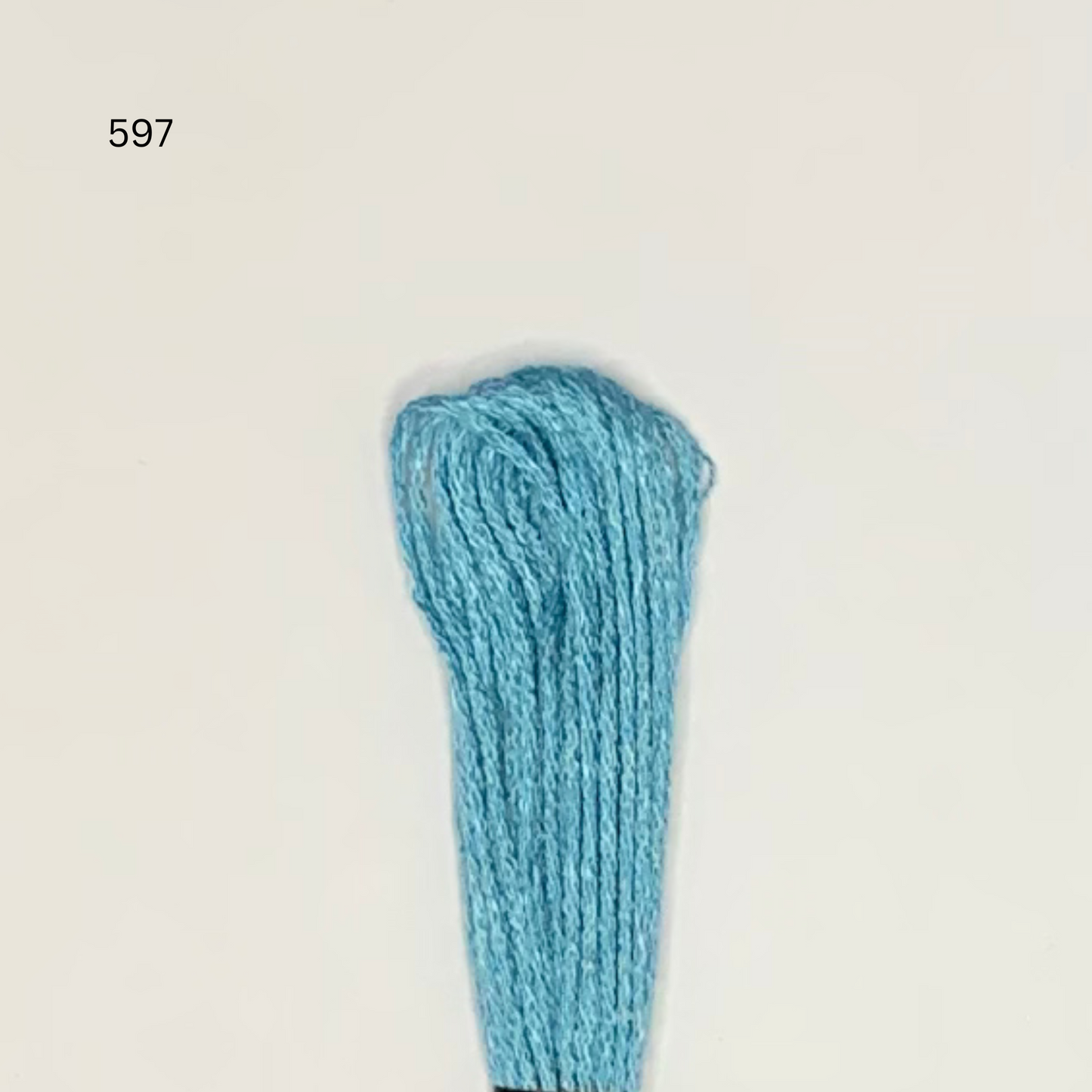 CXC #597 - Medium Turquoise - 6-Strand Cotton Floss