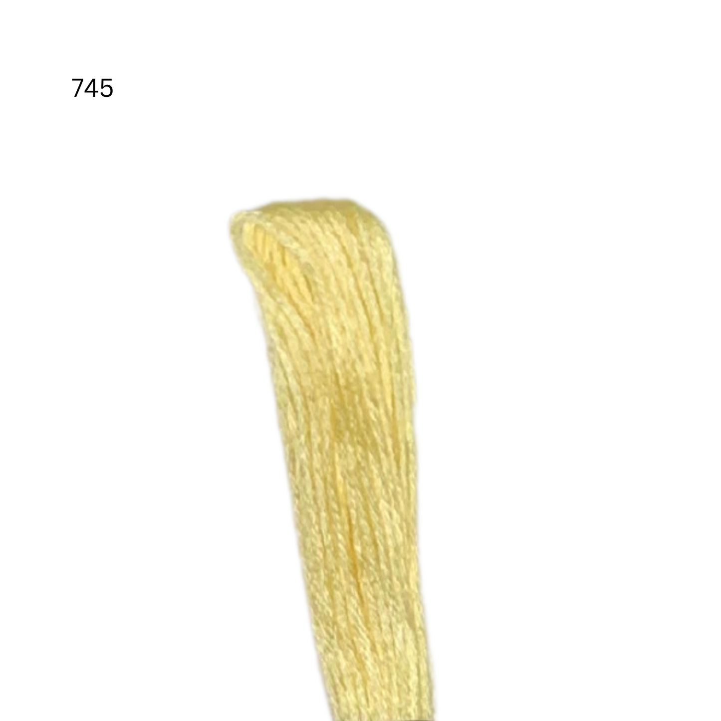 CXC #745 - Light Yellow - 6-Strand Cotton Floss