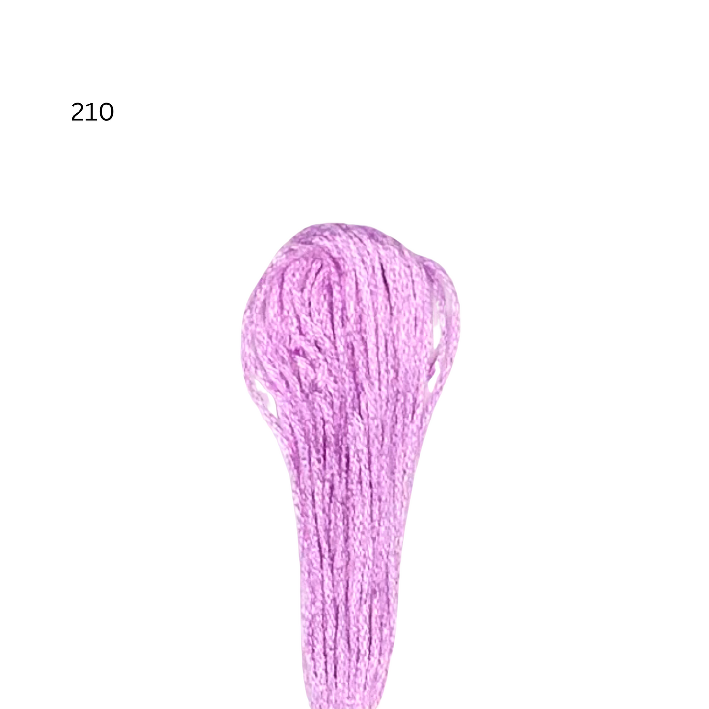 CXC #210 - Lavender Medium - 6-Strand Cotton Floss
