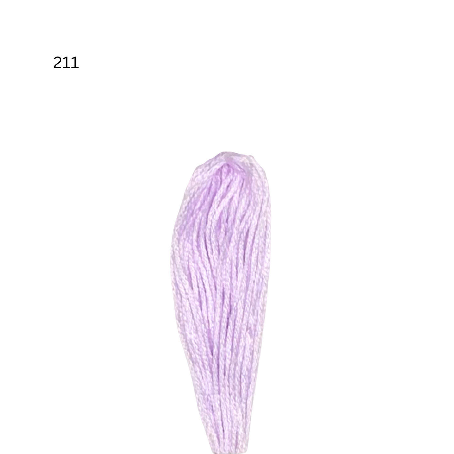 CXC #211 - Lavender Light - 6-Strand Cotton Floss