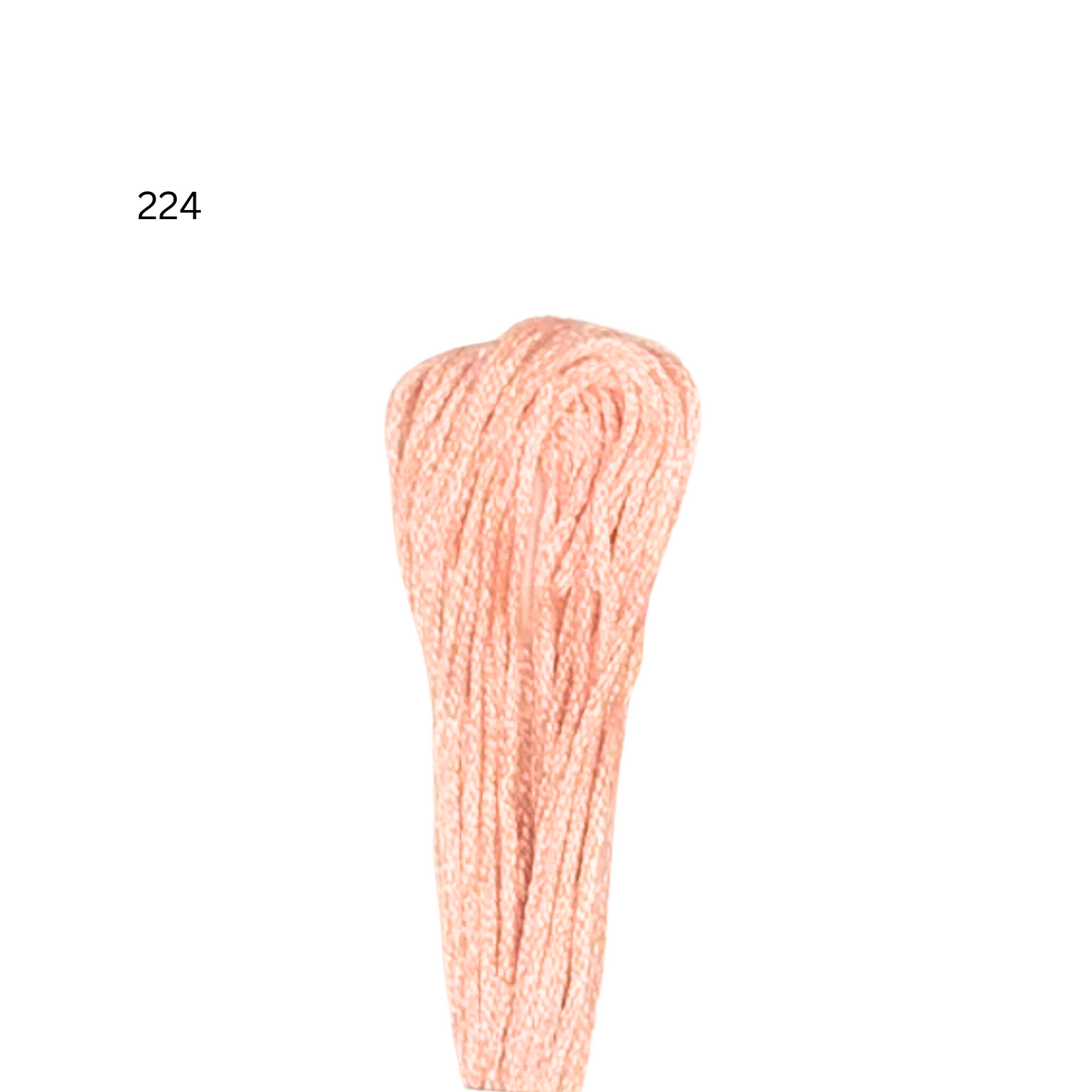 CXC #224 - Shell Pink Very Light - 6-Strand Cotton Floss