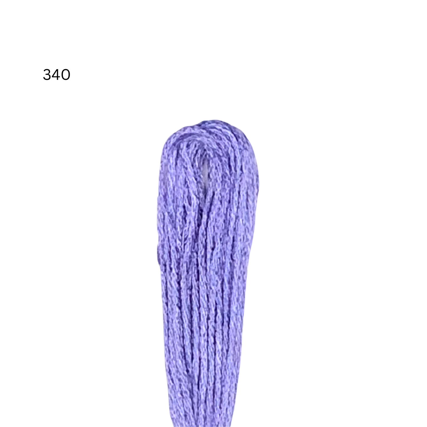 CXC #340 - Blue Violet Medium - 6-Strand Cotton Floss