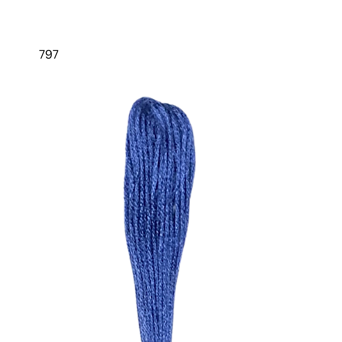 CXC #797 - Medium Royal Blue - 6-Strand Cotton Floss