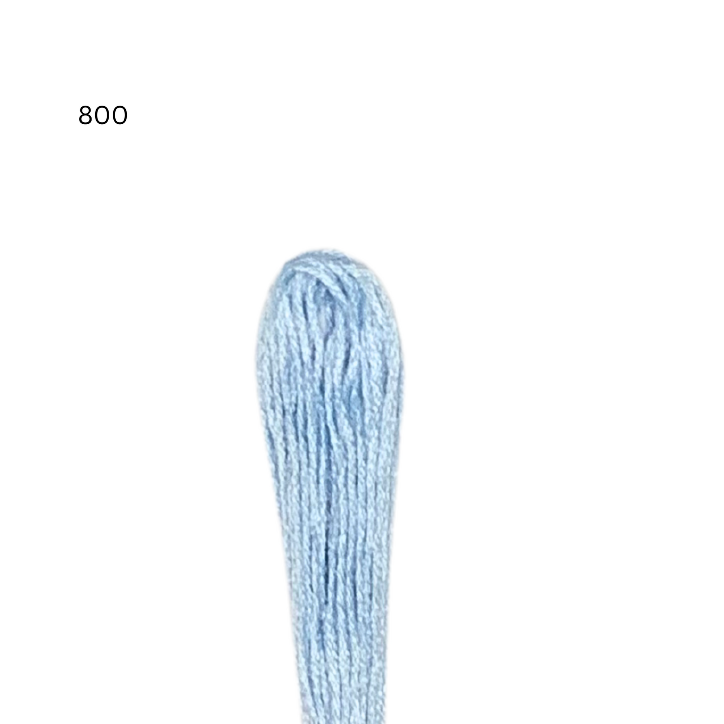 CXC #800 - Pale Delft Blue - 6-Strand Cotton Floss
