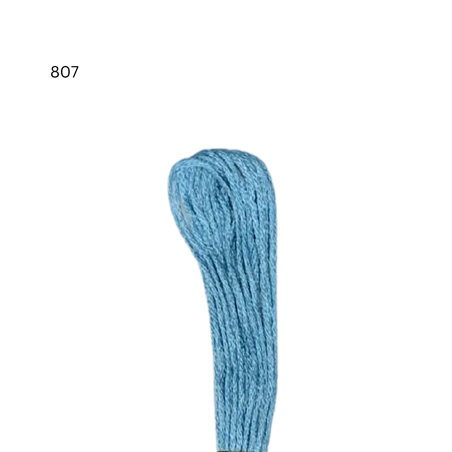 CXC #807 - Peacock Blue - 6-Strand Cotton Floss