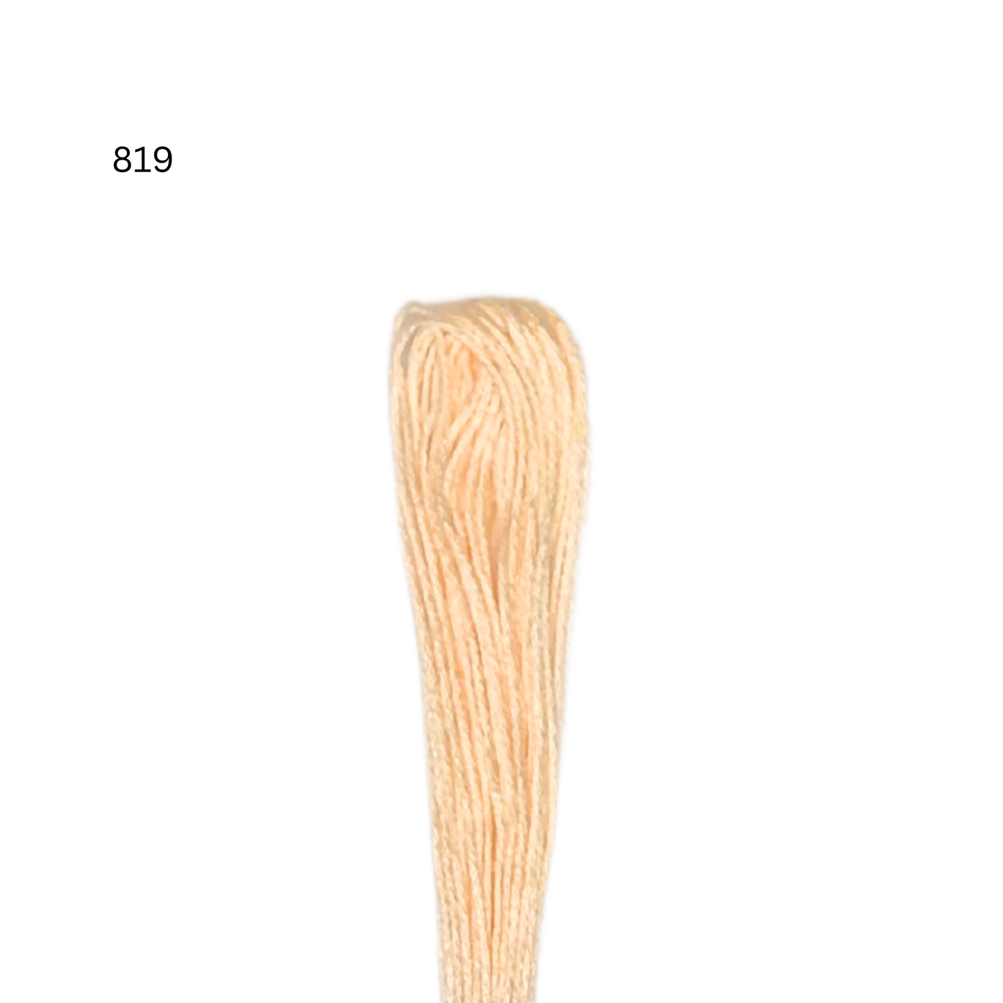 CXC #819 - Light Baby Pink - 6-Strand Cotton Floss