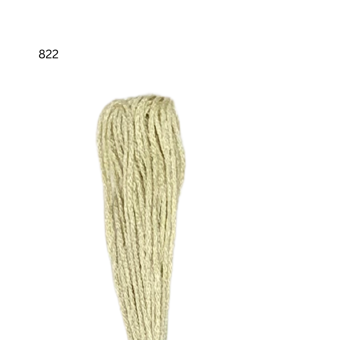 CXC #822 - Light Beige Gray - 6-Strand Cotton Gray