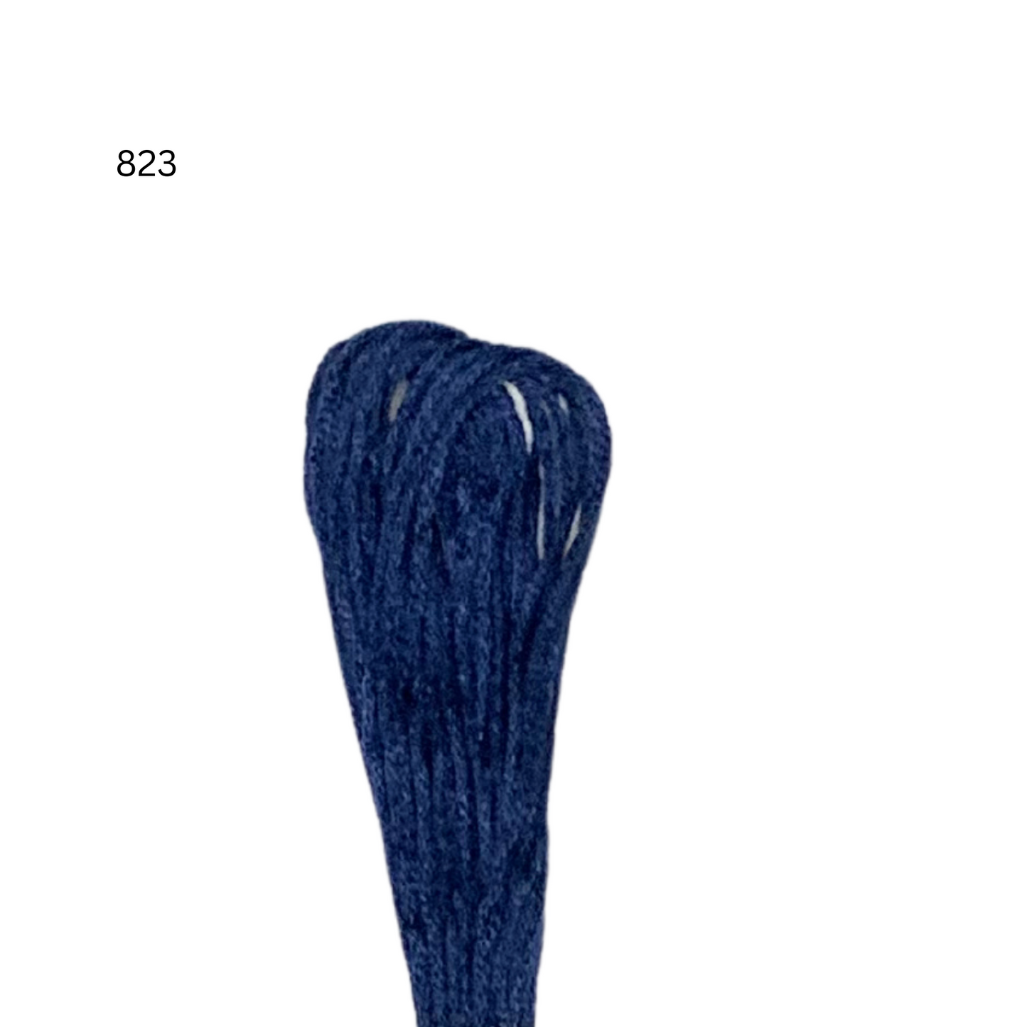 CXC #823 - Dark Navy Blue - 6-Strand Cotton Floss