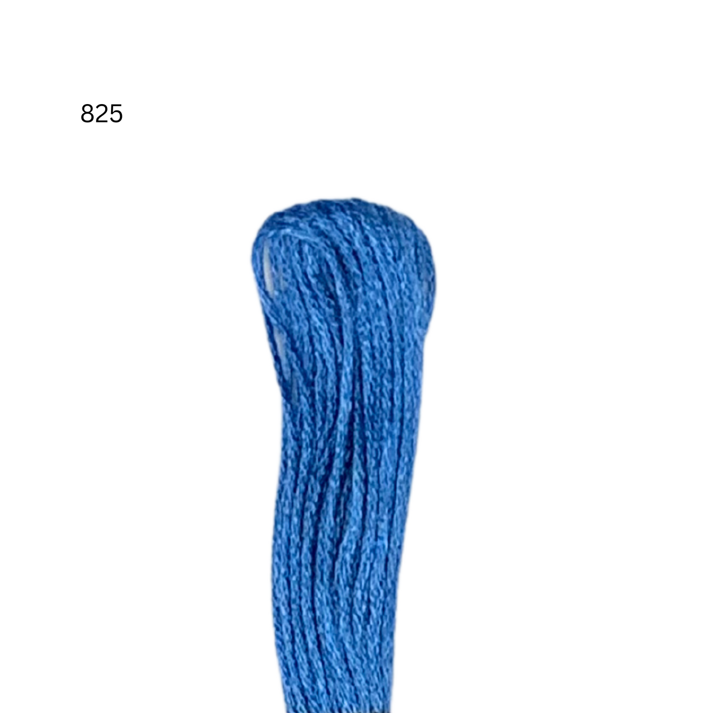 CXC #825 - Dark Blue - 6-Strand Cotton Floss