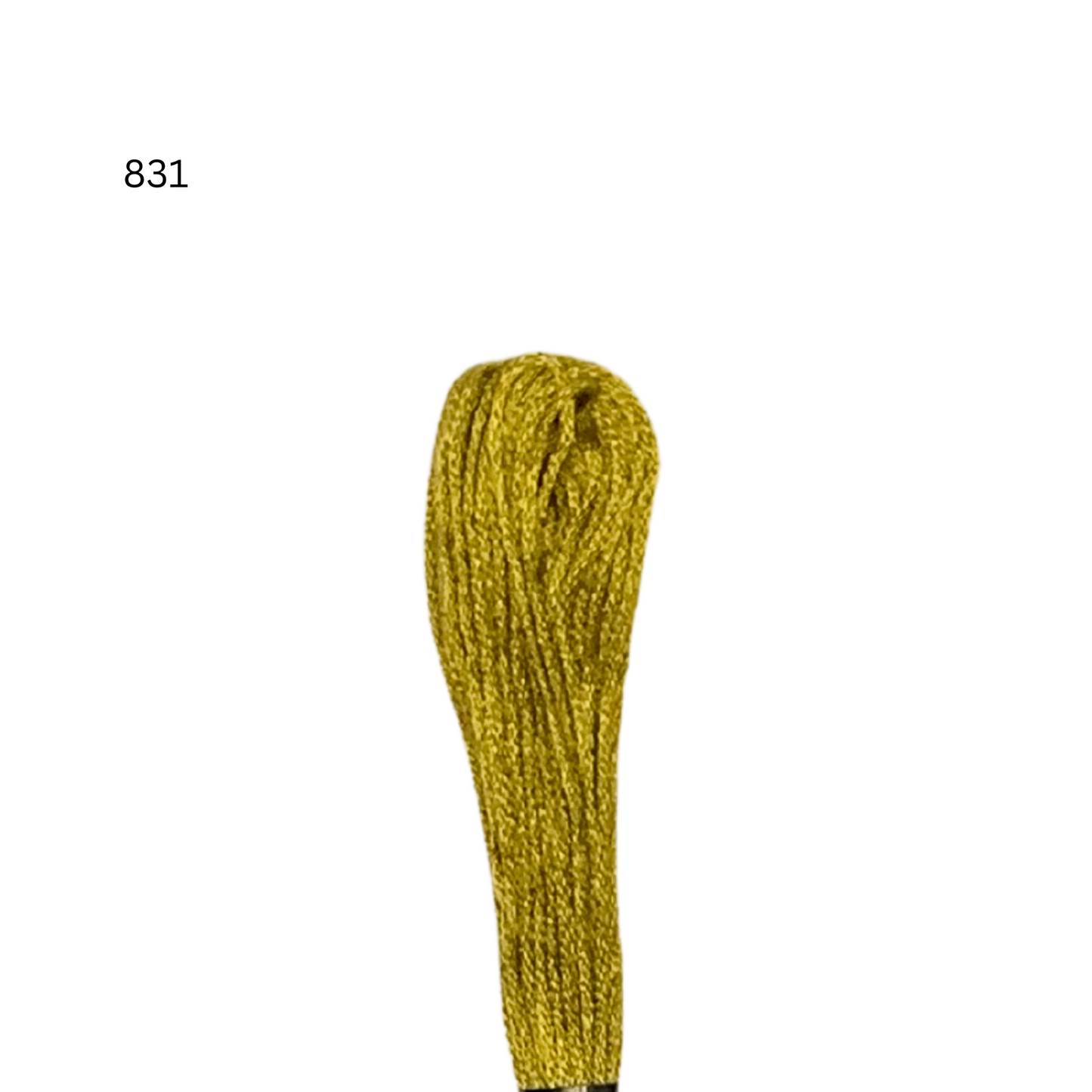 CXC #831 - Medium Golden Olive - 6-Strand Cotton Floss