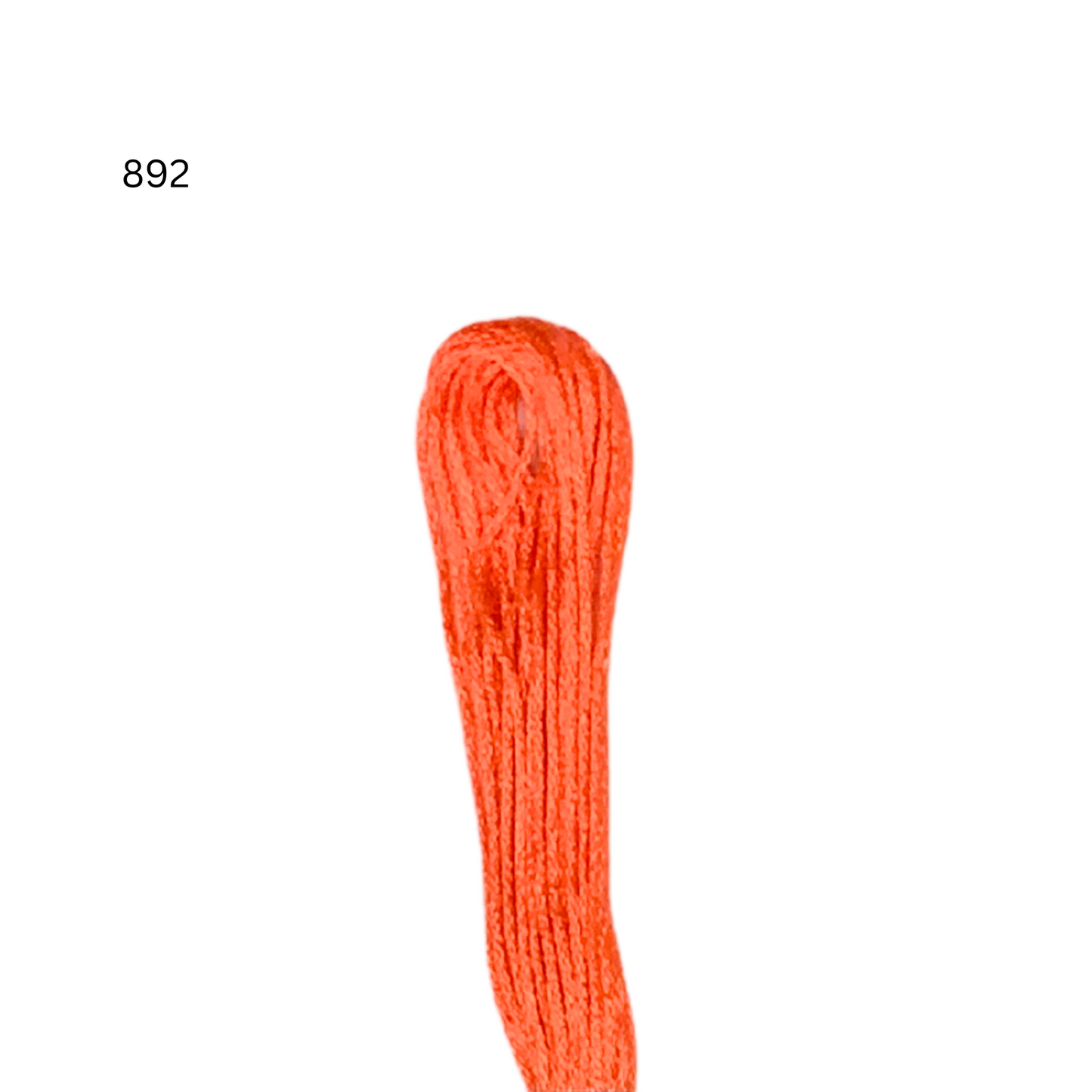 CXC #892 - Medium Carnation - 6-Strand Cotton Floss