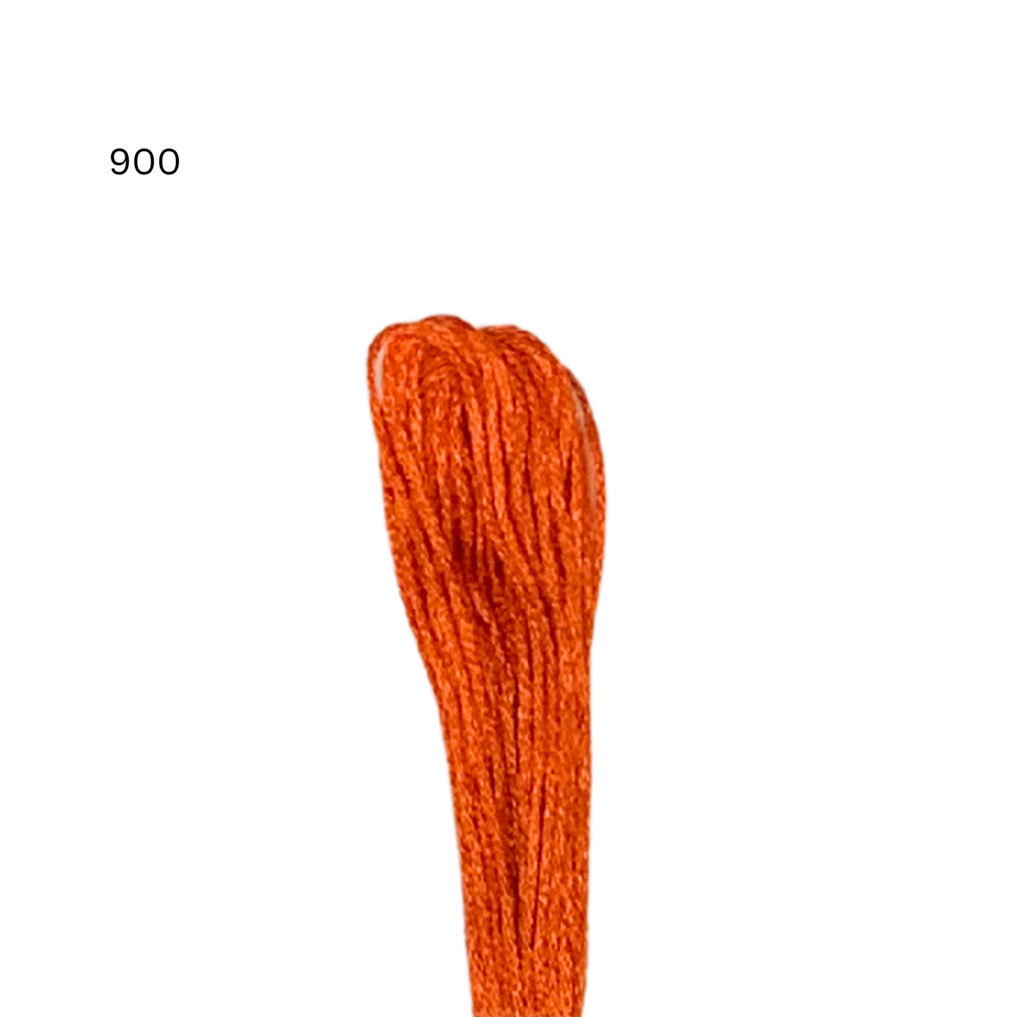 CXC #900 - Dark Burnt Orange - 6-Strand Cotton Floss