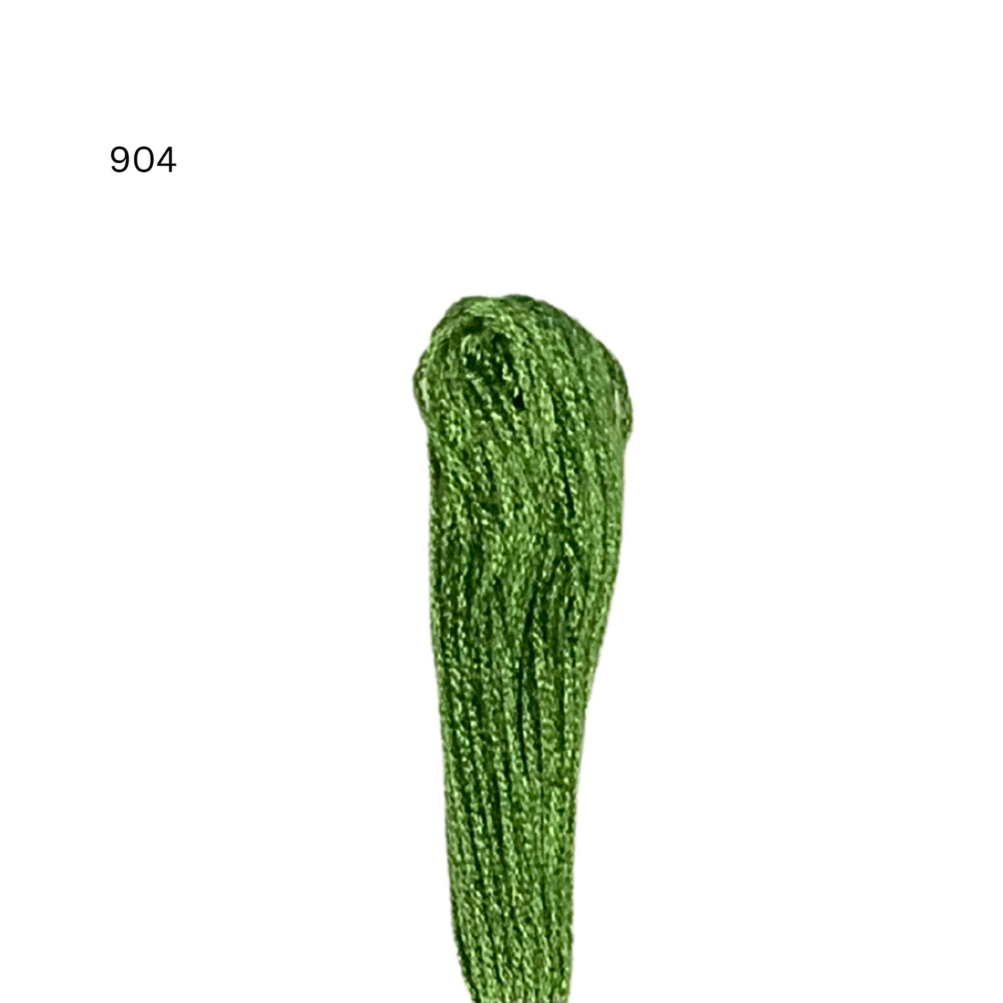 CXC #904 - Very Dark Parrot Green - 6-Strand Cotton Floss