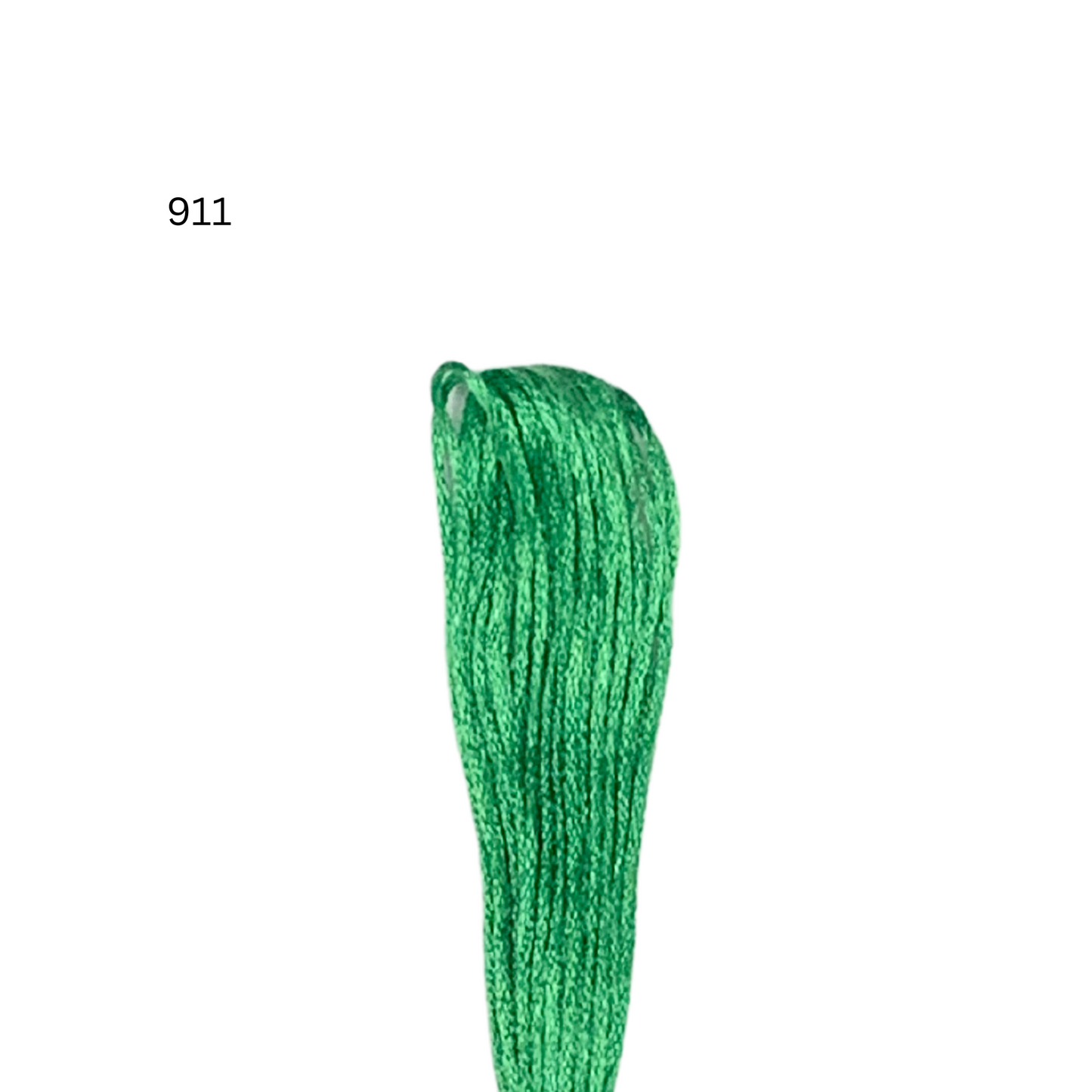 CXC #911 - Medium Emerald Green - 6-Strand Cotton Floss