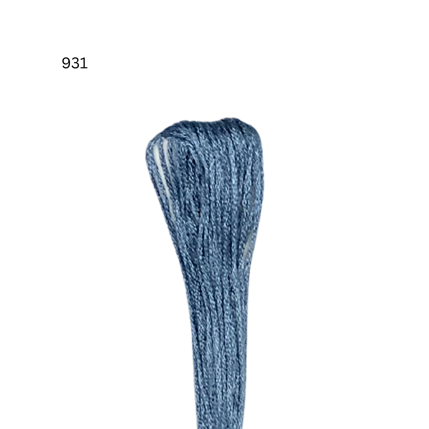 CXC #931 - Medium Antique Blue - 6-Strand Cotton Floss