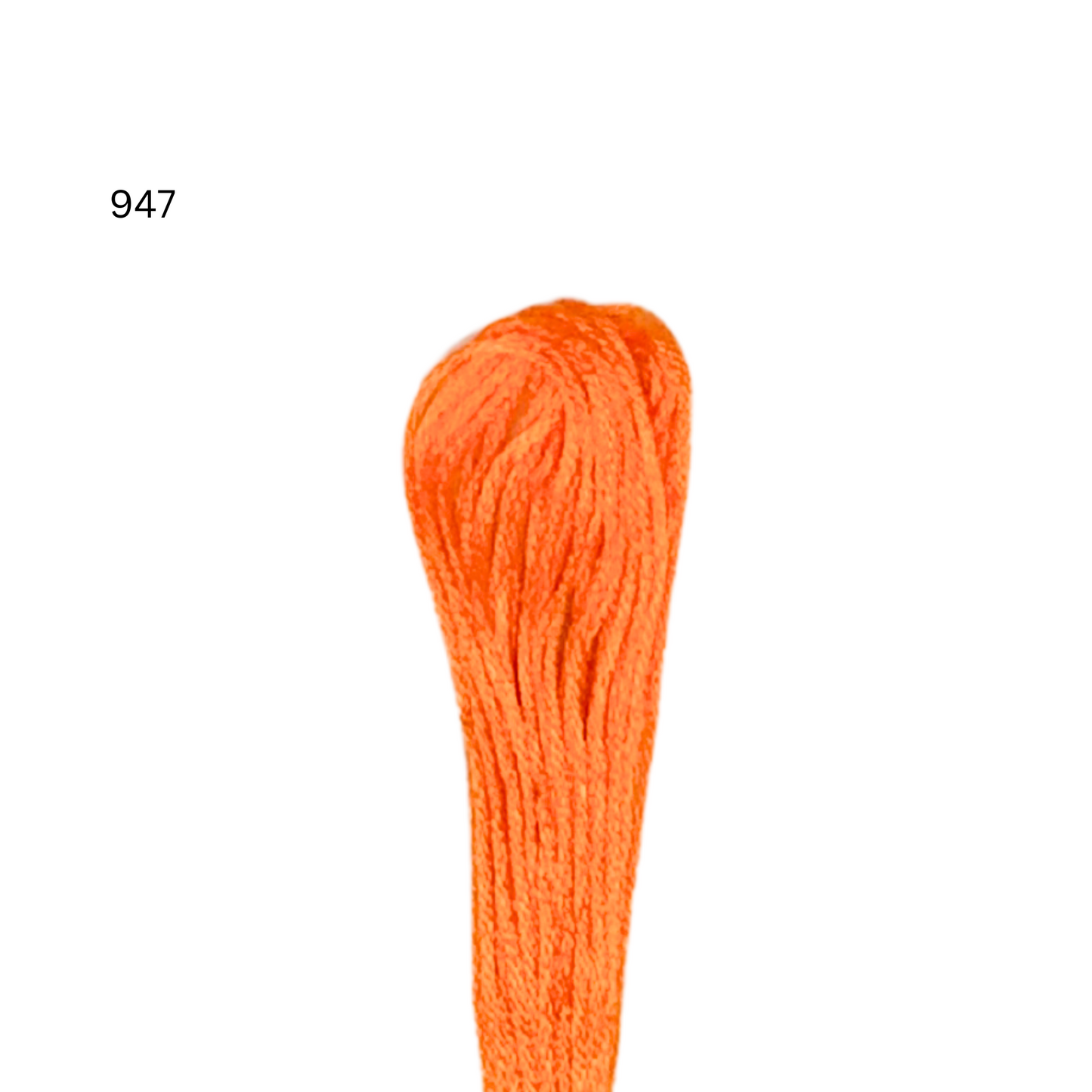 CXC #947 - Medium Burnt Orange - 6-Strand Cotton Floss
