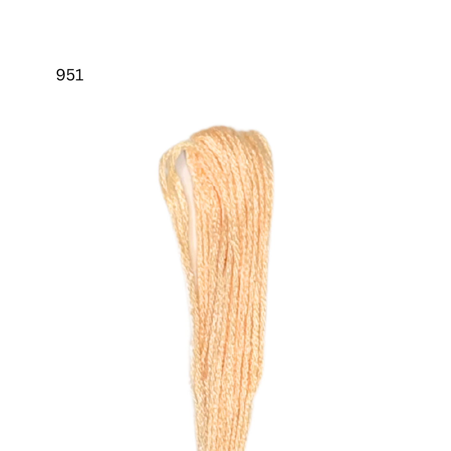 CXC #951 - Light Tawny - 6-Strand Cotton Floss