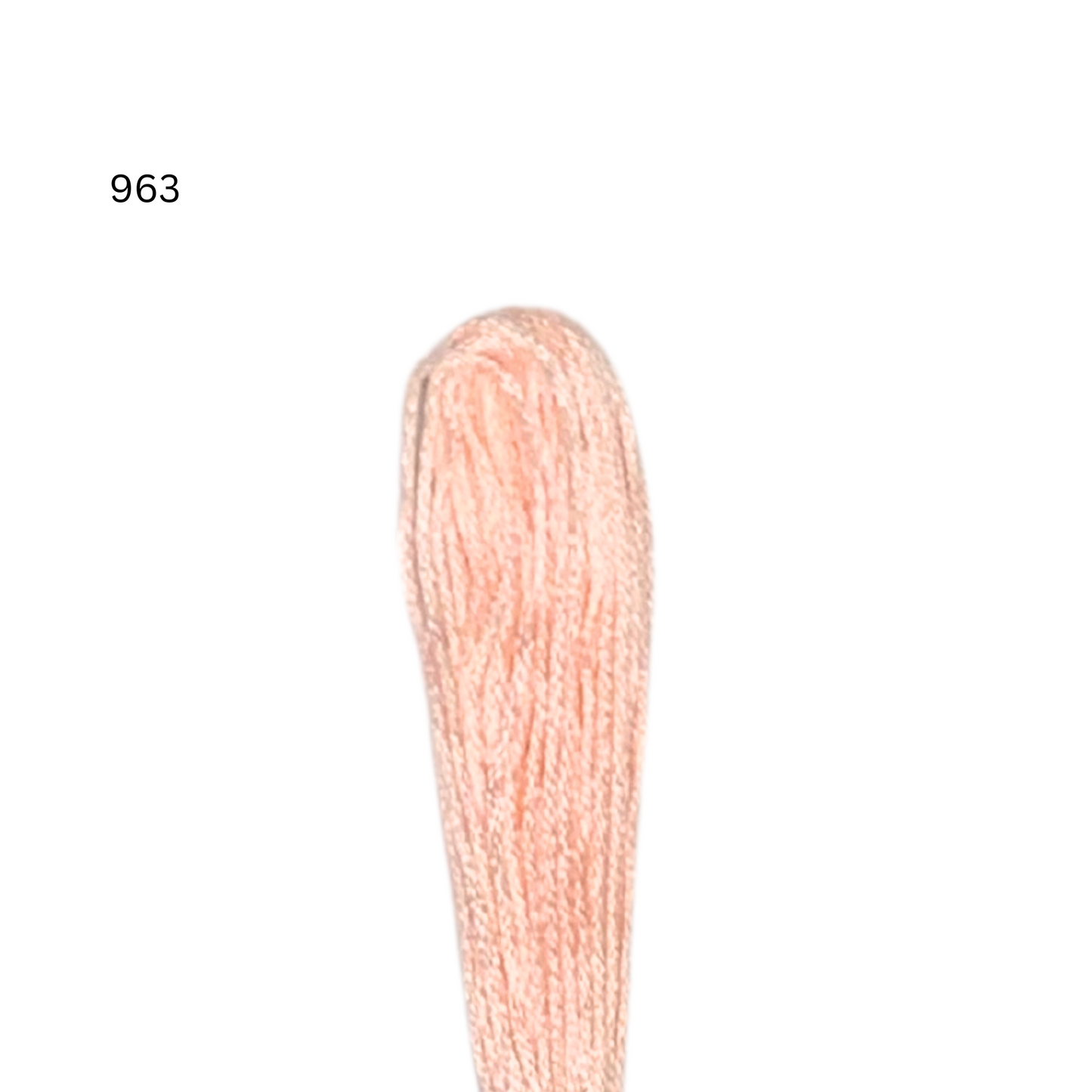 CXC #963 - Very Light Dusty Rose - 6-Strand Cotton Floss