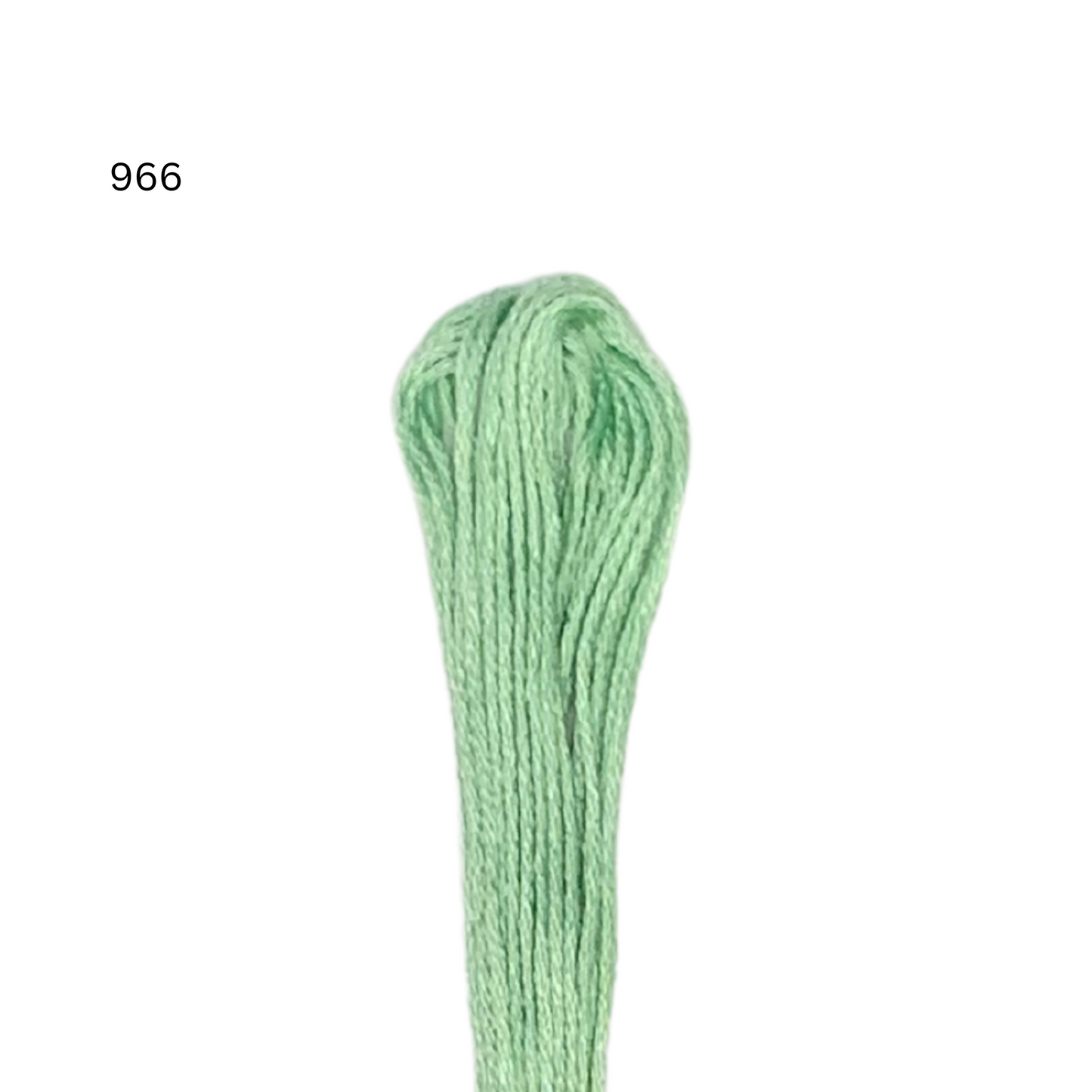 CXC #966 - Baby Green - 6-Strand Cotton Floss