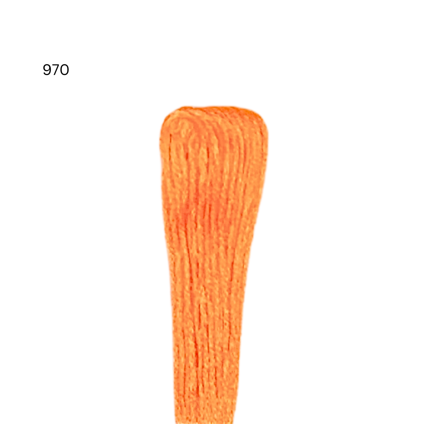 CXC #970 - Light Pumpkin - 6-Strand Cotton Floss