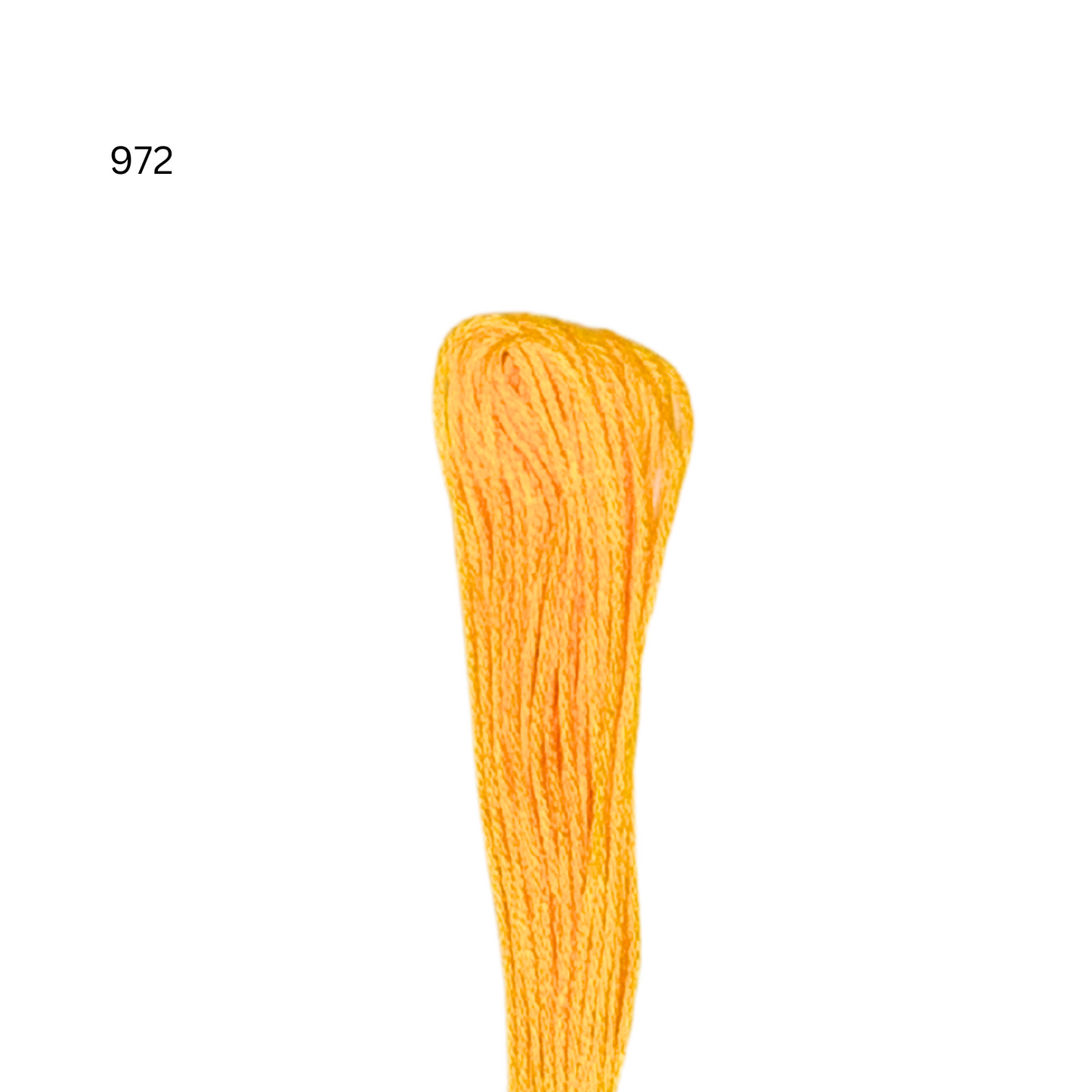 CXC #972 - Deep Canary - 6-Strand Cotton Floss