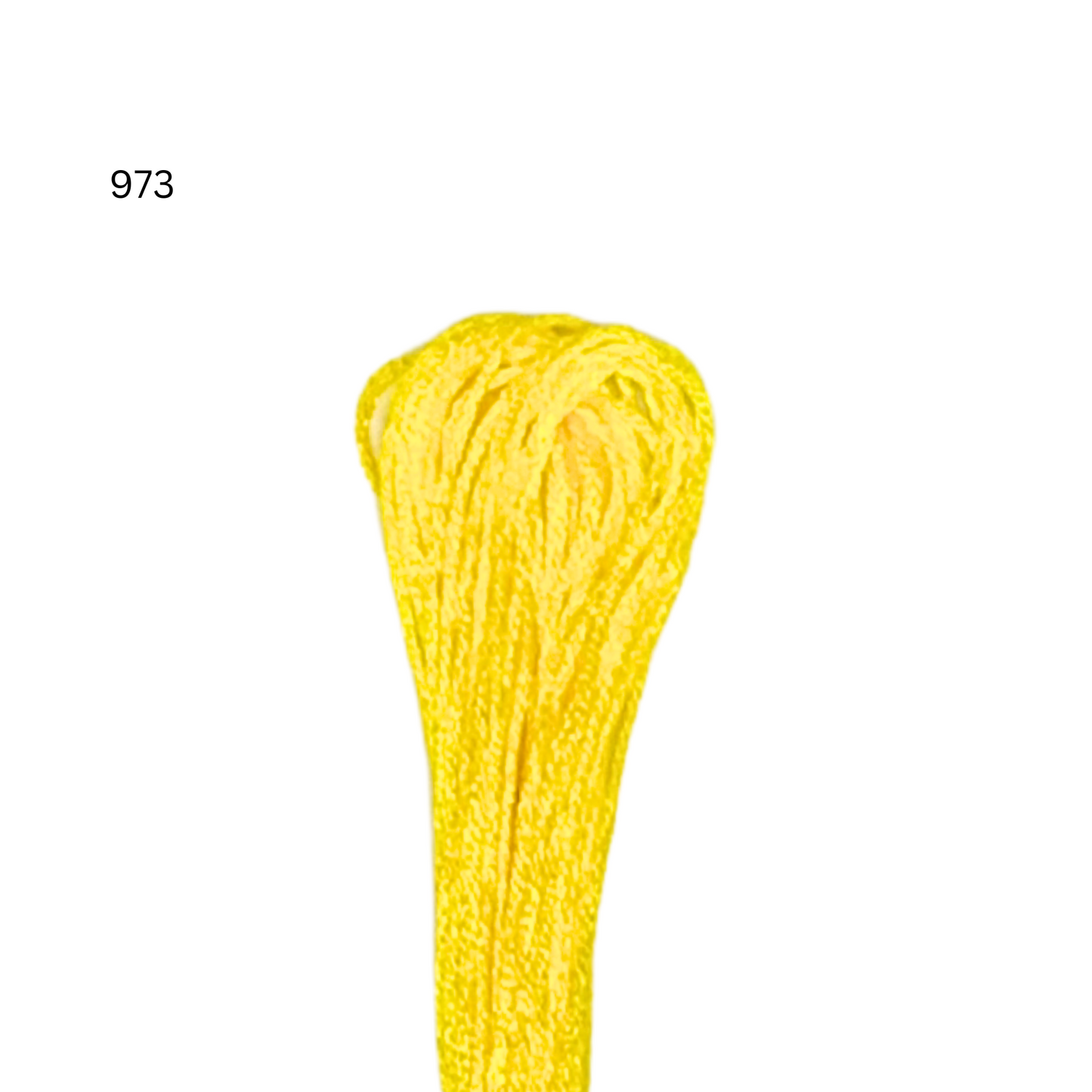 CXC #973 - Bright Canary - 6-Strand Cotton Floss