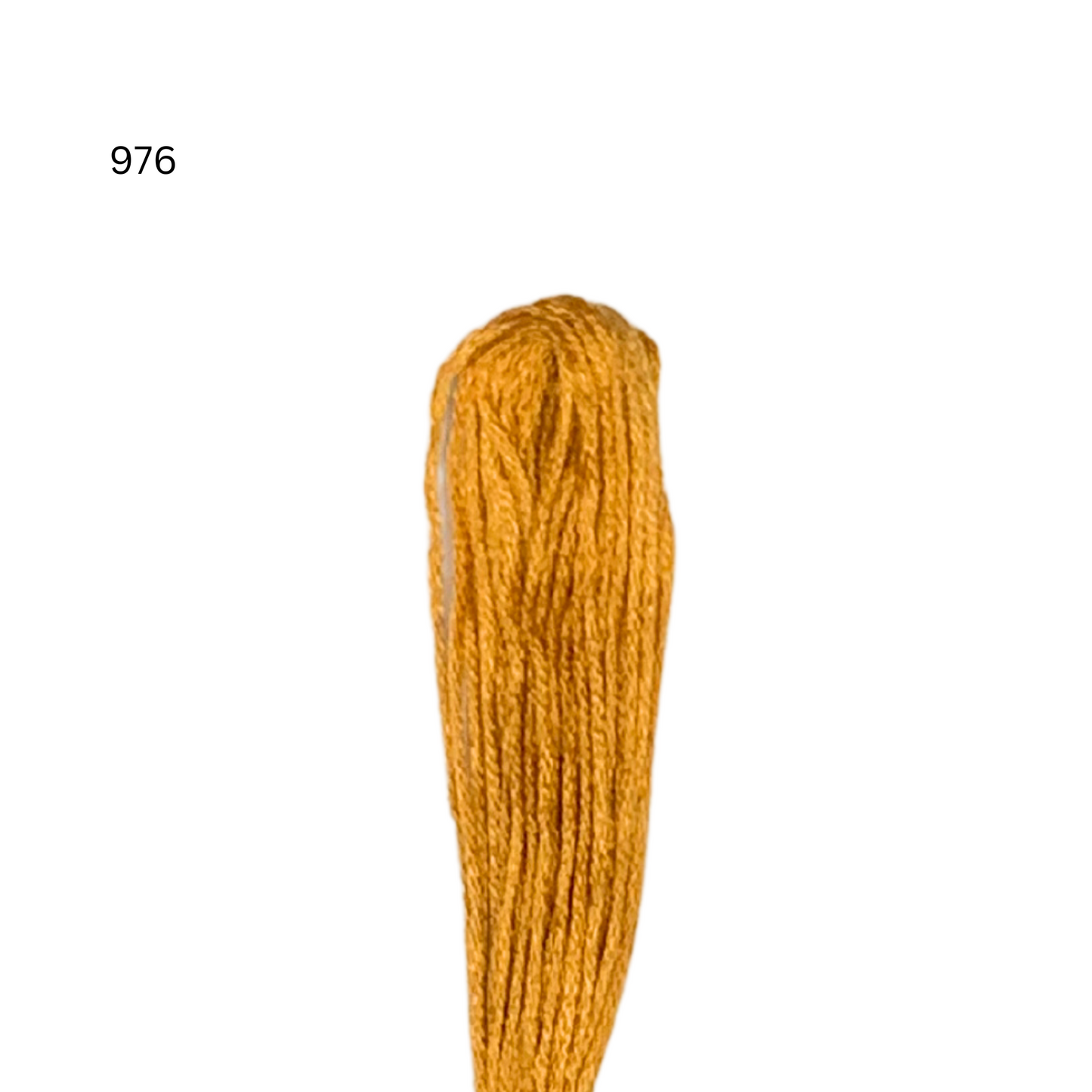 CXC #976 - Medium Golden Brown - 6-Strand Cotton Floss