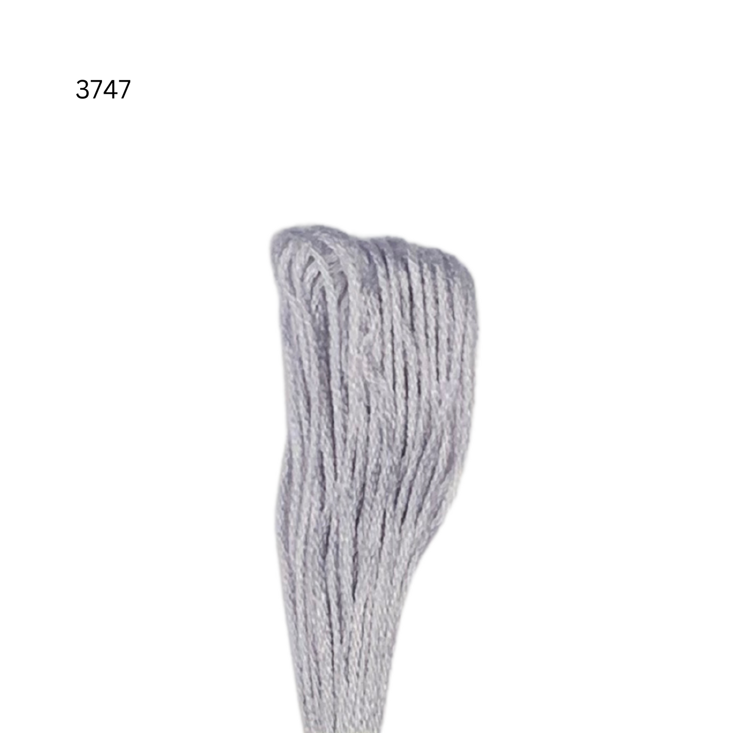 CXC #3747 - Bleu-violet très clair - Fil de coton 6 brins