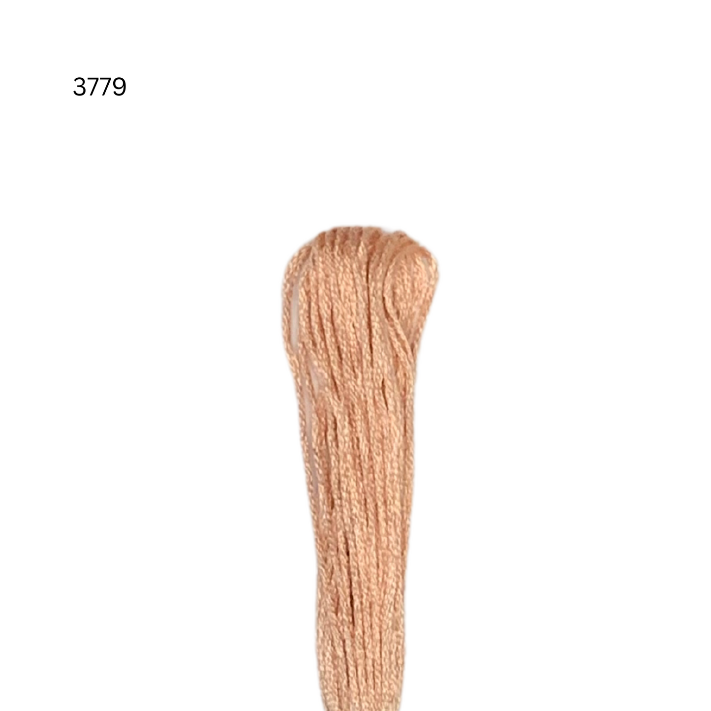 CXC #3779 - Fil de coton 6 brins en bois de rose ultra léger