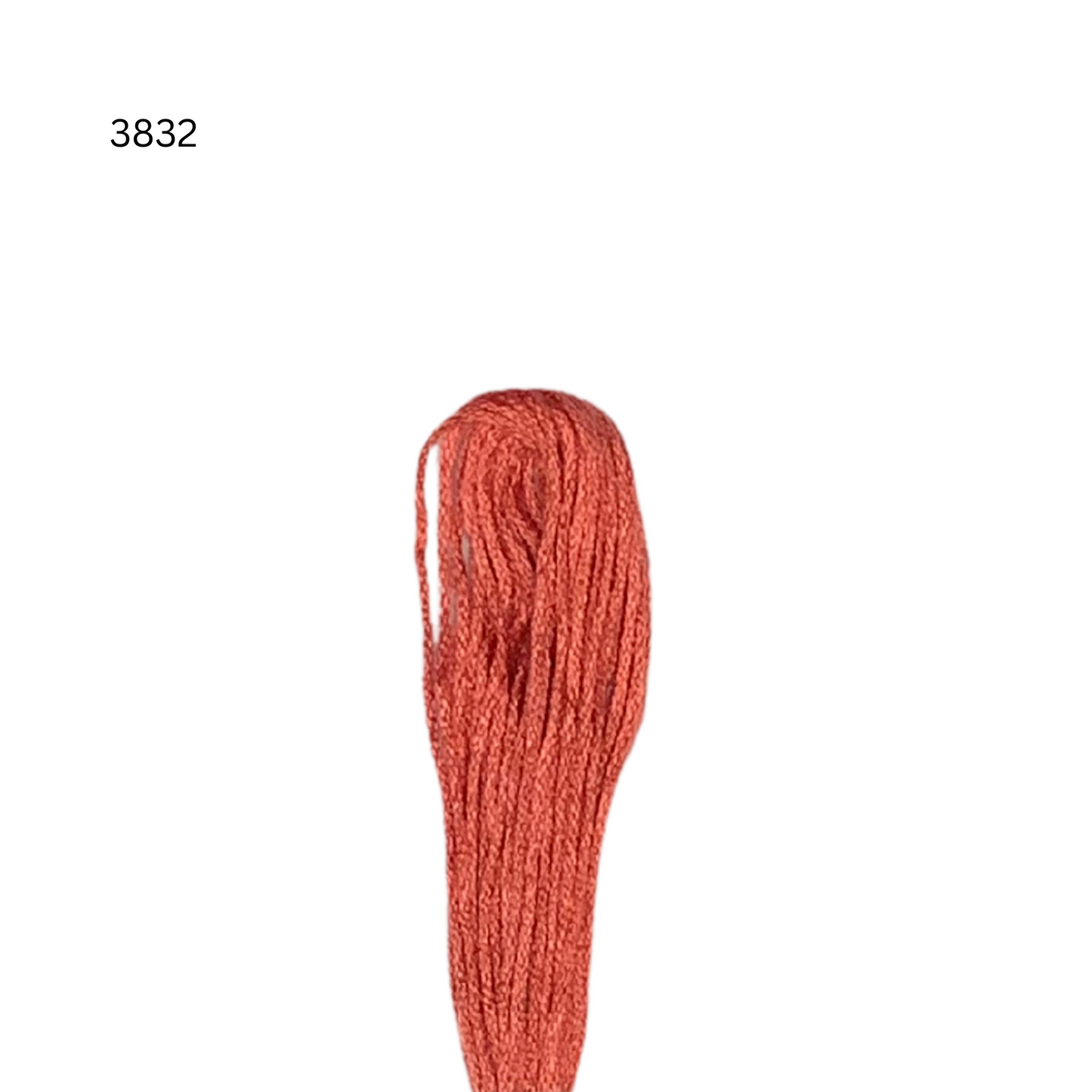 CXC #3832 - Framboise moyenne - Fil de coton 6 brins