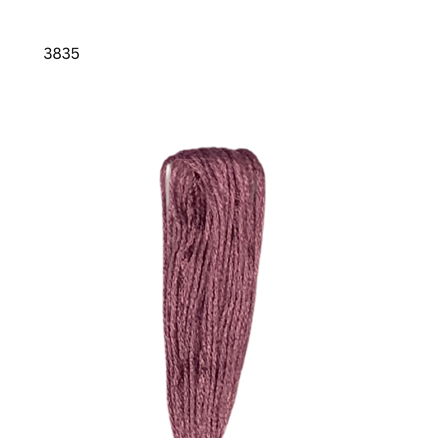 CXC #3835 - Raisin moyen - Fil de coton à 6 brins