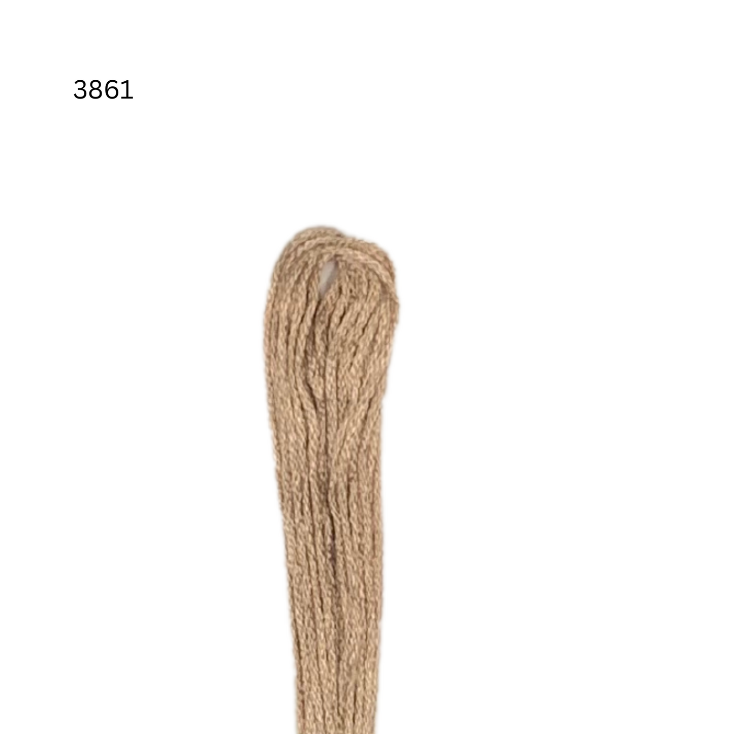 CXC #3861 - Light Cocoa - 6-Strand Cotton Floss