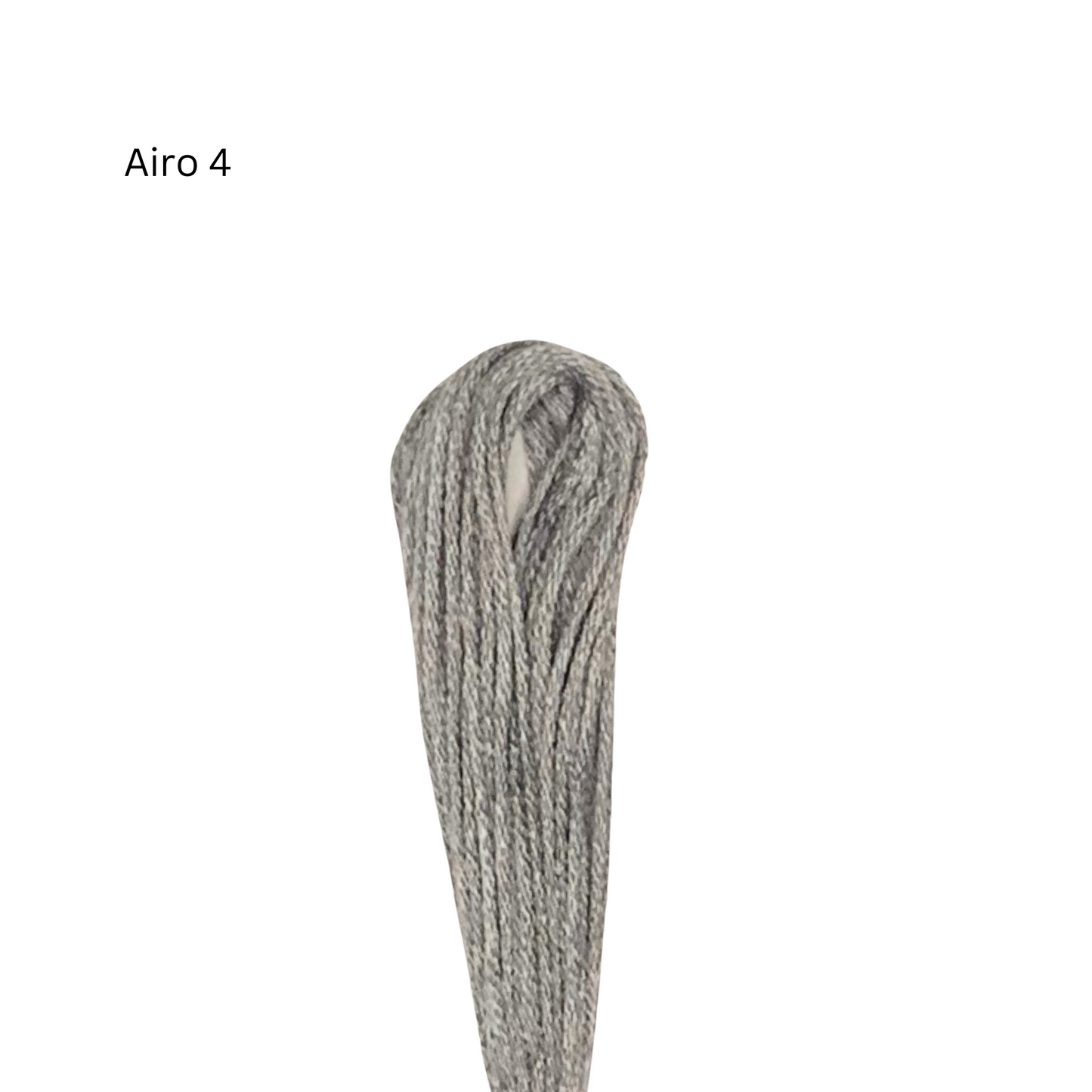 Airo #004 - Dark Tin - 6-Strand Cotton Floss