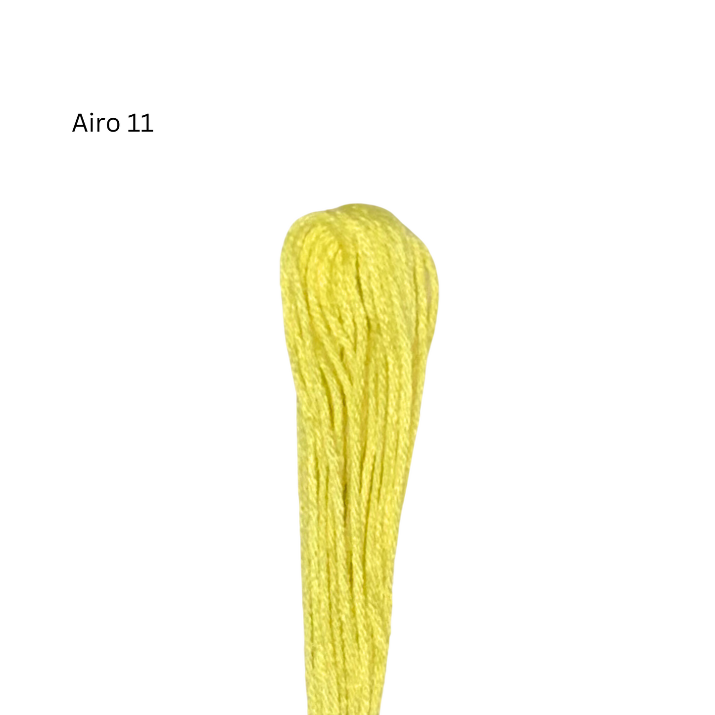 Airo #011 - Light Tender Green - 6-Strand Cotton Floss